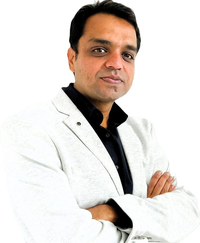 CA Dishant Goel, Partner, Nikita Goel & Associates and founder of Nexus Growth Advisor